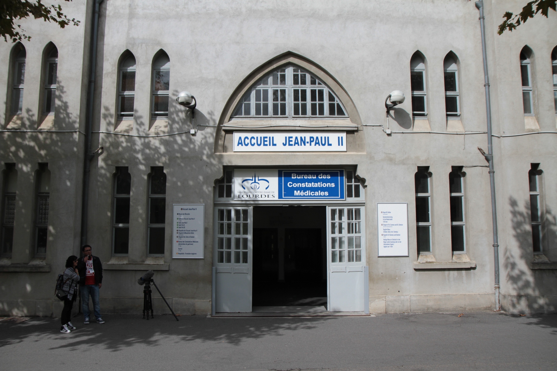 Bureau des Constatations Médicales, Lourdes - 03.JPG
